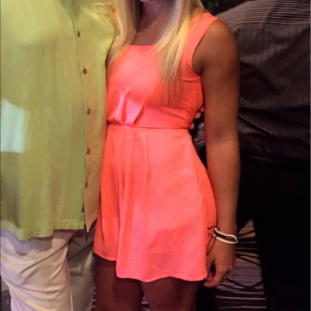 Altard State Neon orange romper - Medium